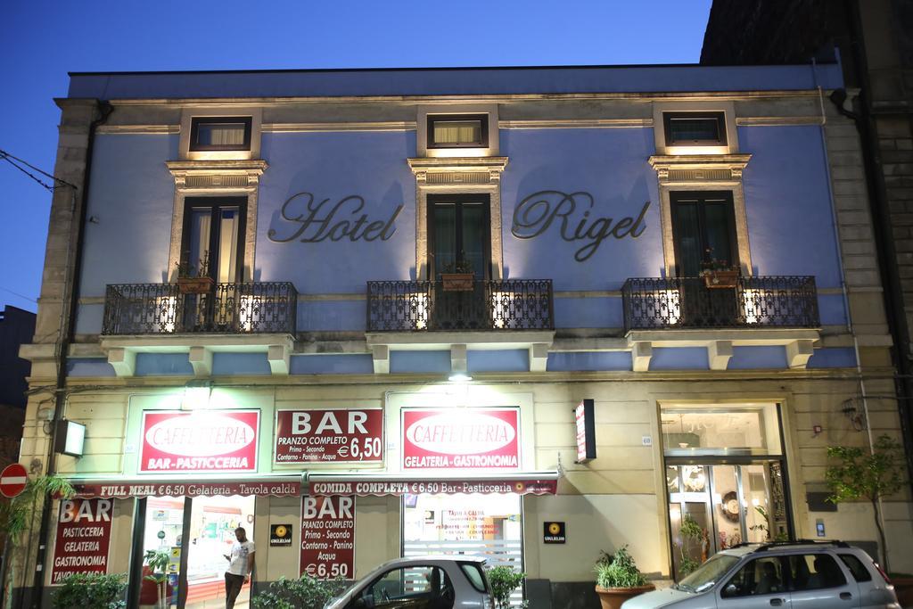 Rigel Hotel Catania Exterior photo